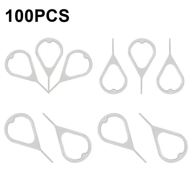Universal Steel Pins for SIM Card Removal and Device Management