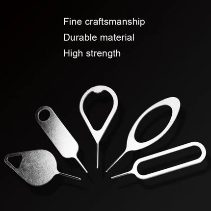 Universal Steel Pins for SIM Card Removal and Device Management