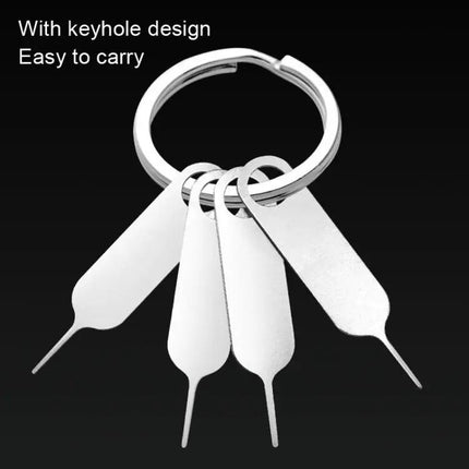 Universal Steel Pins for SIM Card Removal and Device Management