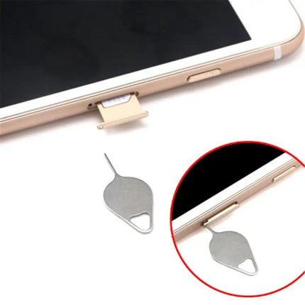 Universal Steel Pins for SIM Card Removal and Device Management