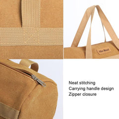 Outdoor Adventure Tool Storage Bag - Portable Canvas Organizer