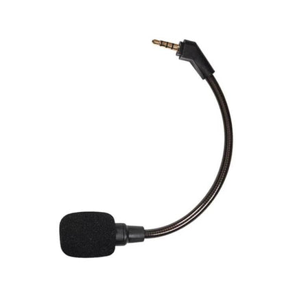 Replacement Microphone for ASUS ROG Theta 7.1 Headphones - flexible boom mic with 3.5mm plug and foam windscreen for clear gaming voice