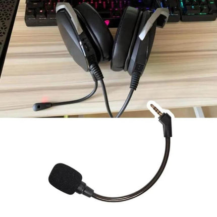 Replacement Microphone for ASUS ROG Theta 7.1 Headphones - replacement 3.5mm boom mic for clear gaming chat