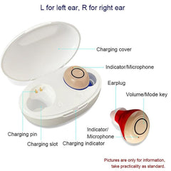 Z-300 TWS Wireless Rechargeable Hearing Amplifiers for the Deaf