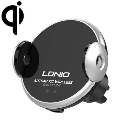 Infrared Sensor Car Wireless Charger Bracket For Vent Mount – automatic wireless Qi car mount for 4.7–6.67in phones, 10W charging