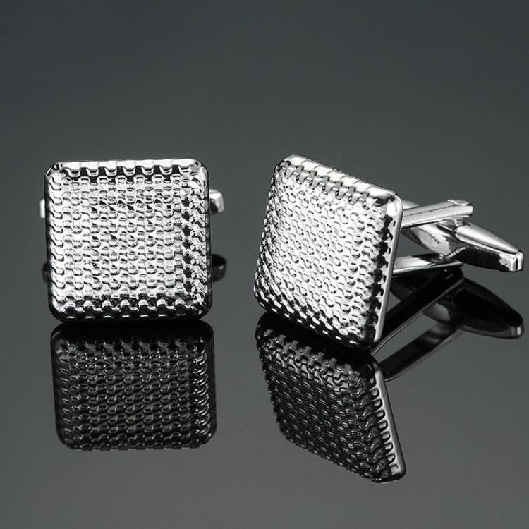 Brass Laser-Cut Cufflinks for Men and Women