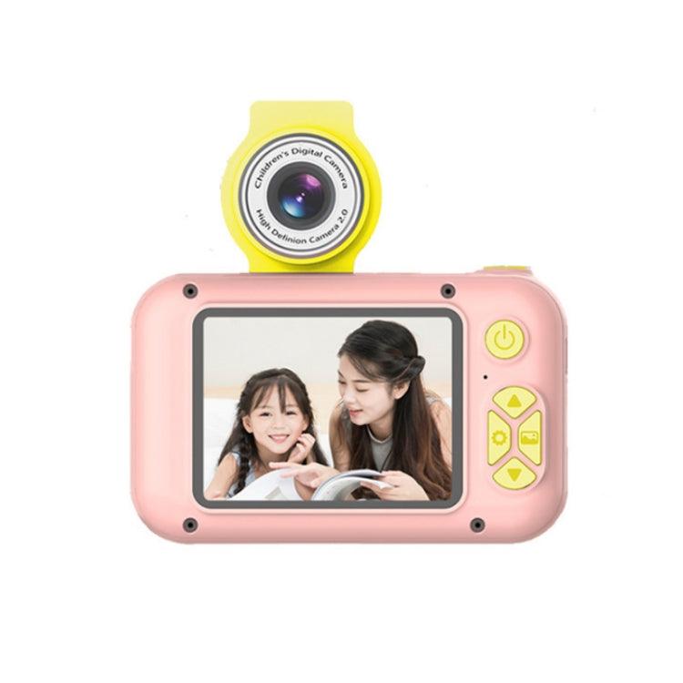 X101 Compact HD Reversible Camera for Kids Pink