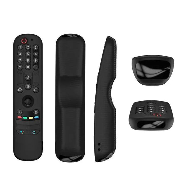 LG TV Remote Protective Silicone Case in Black | Syndmart
