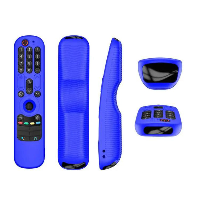 LG TV Remote Protective Silicone Case in Black | Syndmart