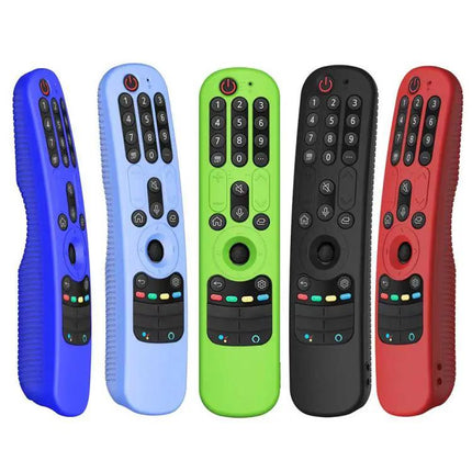 Étui de protection en silicone noir pour télécommande LG TV