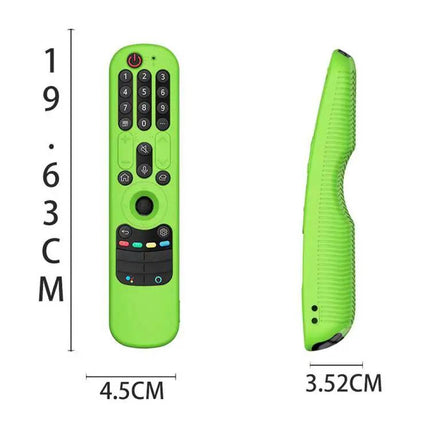 Étui de protection en silicone noir pour télécommande LG TV