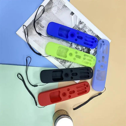 Étui de protection en silicone noir pour télécommande LG TV