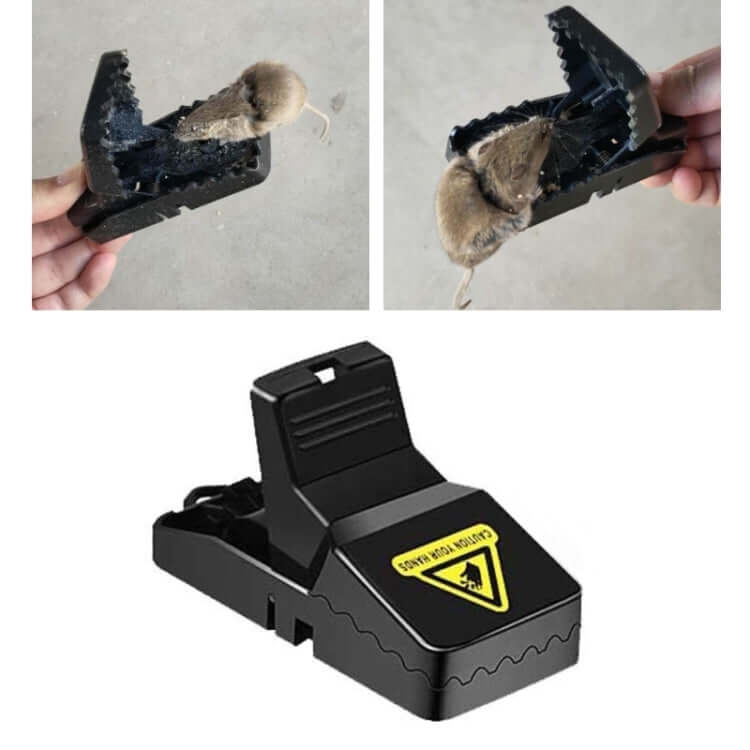 Ultra-Sensitive Alloy Plastic Mouse Traps for Home Use