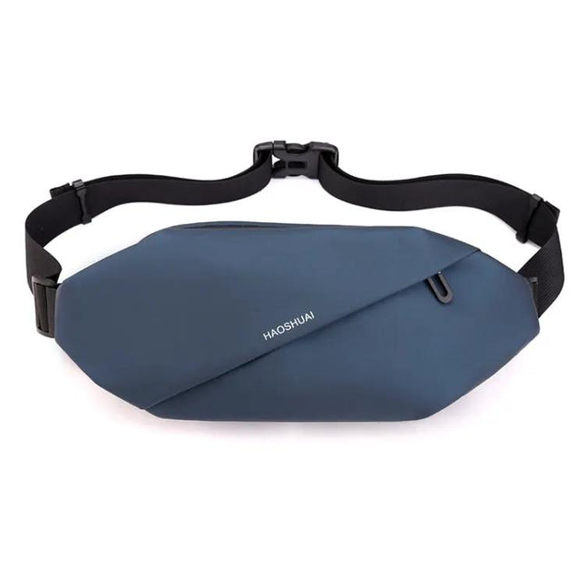 HAOSHUAI Waist Bag for Outdoor Running and Everyday Phone Carry Black | Syndmart