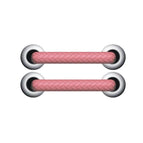 Horizontal Pink Shoelace / Pink Horizontal