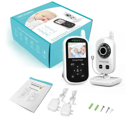 UU24 Wireless Baby Monitor with 2.4-Inch Screen and Two-Way Audio
