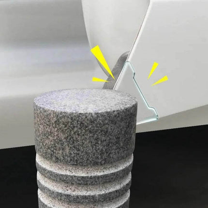 Silicone Car Door Corner Protectors for Scuff Prevention protecting car door corner from concrete post impact