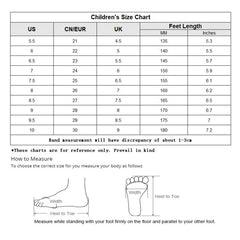 Kids Casual Leather Martin Boots for Boys and Girls - Short Anti-Slip Footwear