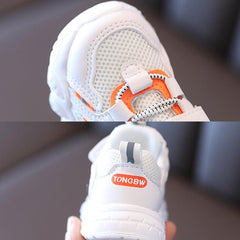 Kids' Breathable Mesh Sports Sneakers for Boys and Girls