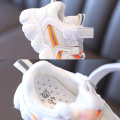 Kids' Breathable Mesh Sports Sneakers for Boys and Girls