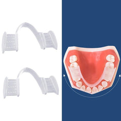 Appareil orthodontique Y-Kelin, appareil orthodontique de simulation en silicone, appareil orthodontique anti-molaire pour la nuit