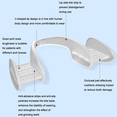 Appareil orthodontique Y-Kelin, appareil orthodontique de simulation en silicone, appareil orthodontique anti-molaire pour la nuit