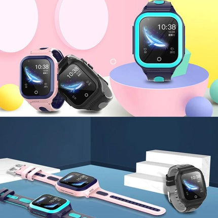 Children's GPS Watch for Daily Safety and Family Communication - colorful kids smartwatches showing GPS tracking and video call features
