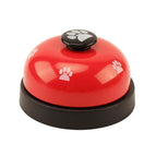 3pcs Pet Bell Red / Red