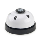3pcs Pet Bell White / White
