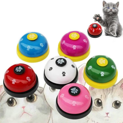 Colorful Bell Toys for Daily Pet Play and Training at Home