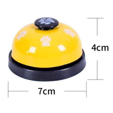 Colorful Bell Toys for Daily Pet Play and Training at Home