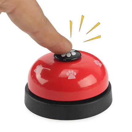 Colorful Bell Toys for Daily Pet Play and Training at Home