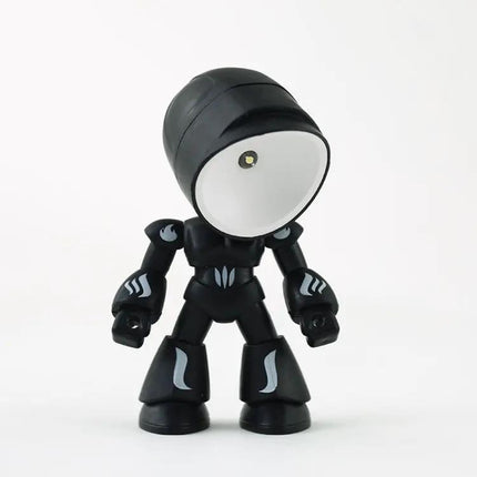 Cartoon Policeman Night Light for Kids' Desk Use