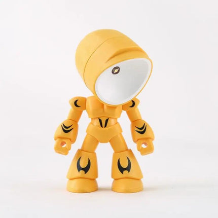 Cartoon Policeman Night Light for Kids' Desk Use