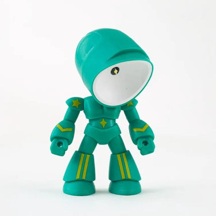 Cartoon Policeman Night Light for Kids' Desk Use