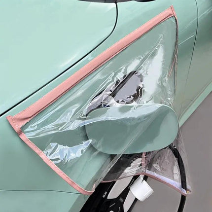 Magnetic Rain Cover for Electric Vehicle Charging Ports | Syndmart