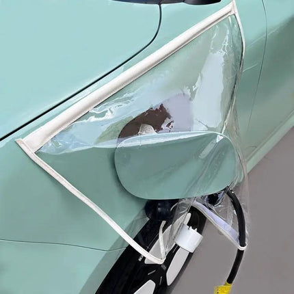 Magnetic Rain Cover for Electric Vehicle Charging Ports | Syndmart