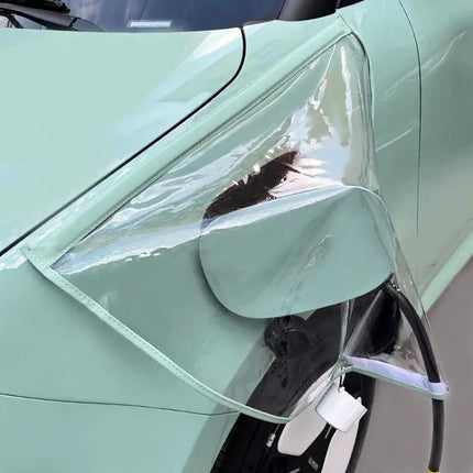 Magnetic Rain Cover for Electric Vehicle Charging Ports | Syndmart