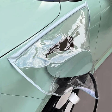 Magnetic Rain Cover for Electric Vehicle Charging Ports | Syndmart