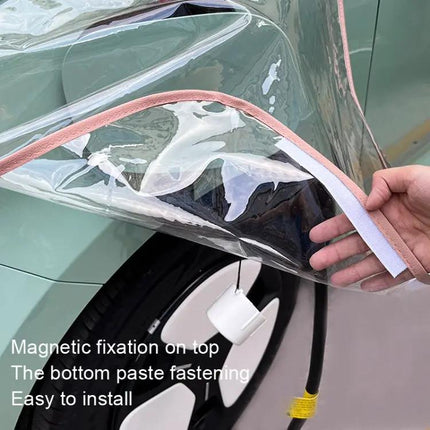 Magnetic Rain Cover for Electric Vehicle Charging Ports | Syndmart