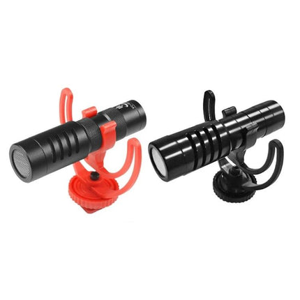 Practical Microphone Mount for Daily Video Streaming Sessions securing shotgun microphones for live streaming, conferences, and remote interviews