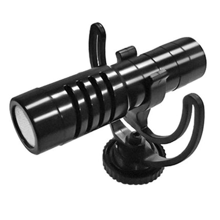 Practical Microphone Mount for Daily Video Streaming Sessions - compact shotgun mic mount securing microphone for live streaming and conferences