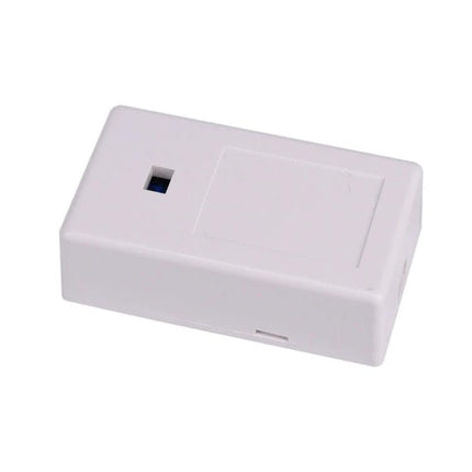 12V Adjustable Delay Relay Module for Vehicle and Appliance Timing white plastic enclosure timer module with adjustable 1–120s delay