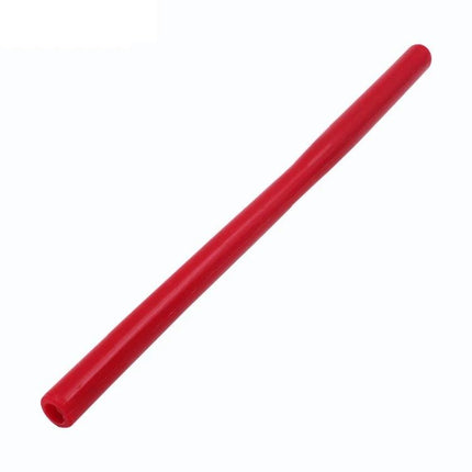 Rubber Tool for Spark Plug Handling in Car Maintenance - red flexible stick for inserting and removing spark plugs safely