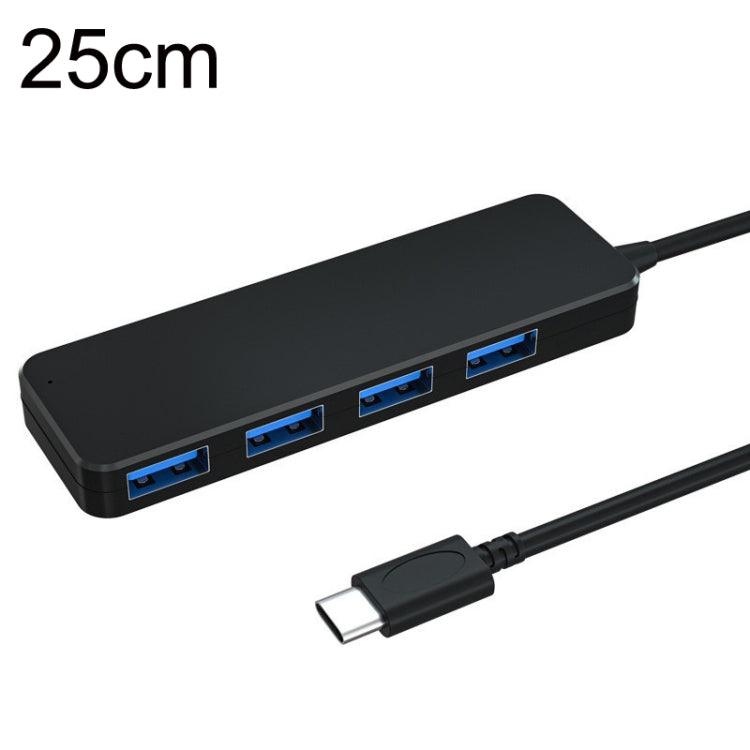 High-Speed USB 4-Port Expansion Hub for Laptops and Notebooks