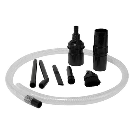 Universal 8-in-1 Vacuum Cleaner Accessories for Home Cleaning - assorted nozzles, hose, adapters for tight spots