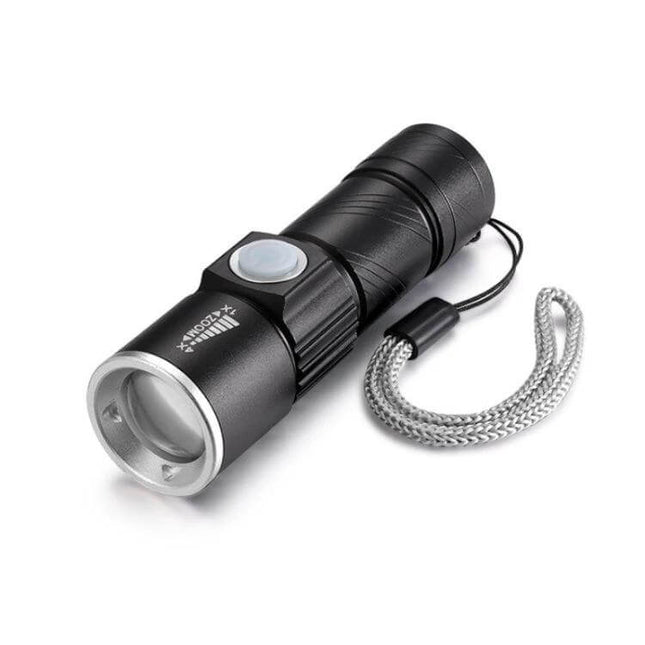 USB Ultraviolet Flashlight for Jade Identification at Home – compact 5W 395–400nm telescopic focus UV torch for fluorescence checks and authenticity testing