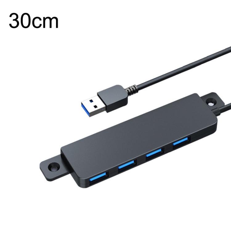 High-Speed 4-Port USB Hub with Efficient Data Transfer