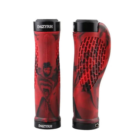MZYRH Mountain Bike Handlebar Grips Dark Green For Daily Rides