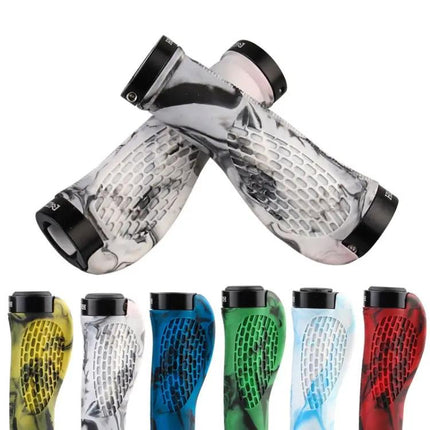 MZYRH Mountain Bike Handlebar Grips Dark Green For Daily Rides